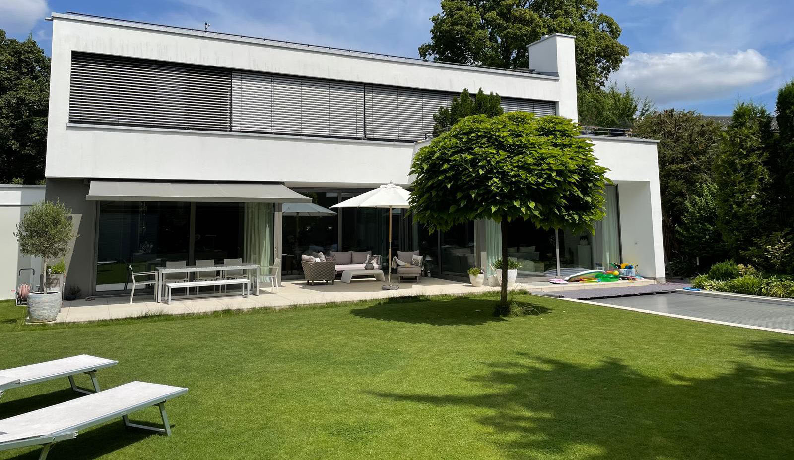 Familiengarten in Pullach